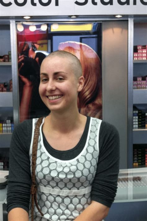 Woman Shaves Head For Famine Victims The Waikato Independent
