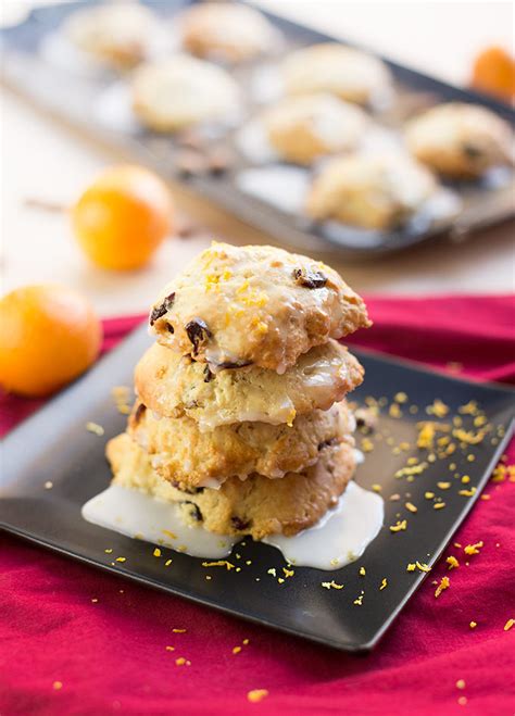 Cranberry Almond Protein Scones Kiwi And Carrot