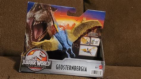 Jurassic World Dominion Legacy Collection Geosternbergia Review Youtube