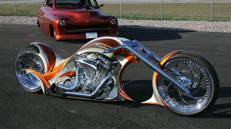 Harley Davidson Special Showbike Custom Spectacula Chopper Motorcycle