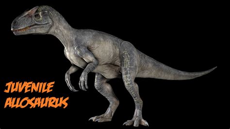 Jurassic World Evolution Allosaurus Film Version At Jurassic World Evolution Nexus Mods