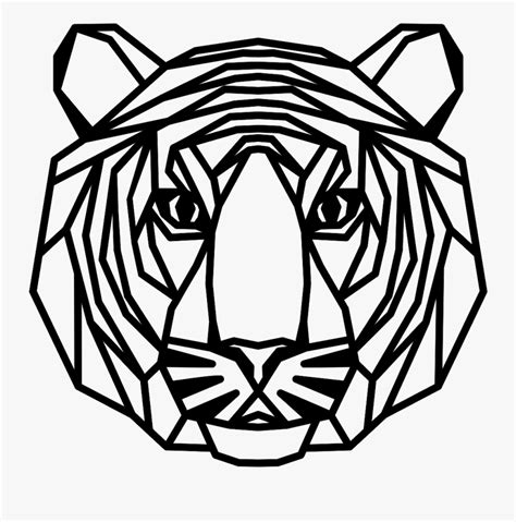 Geometric Tiger Wallpapers 4k Hd Geometric Tiger Backgrounds On