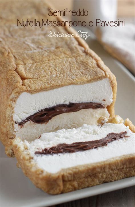 Check spelling or type a new query. Semifreddo di Pavesini, Mascarpone e Nutella - Dolcissima ...