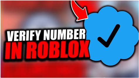 How To Verify Your Phone On Roblox In Hacks Youtube