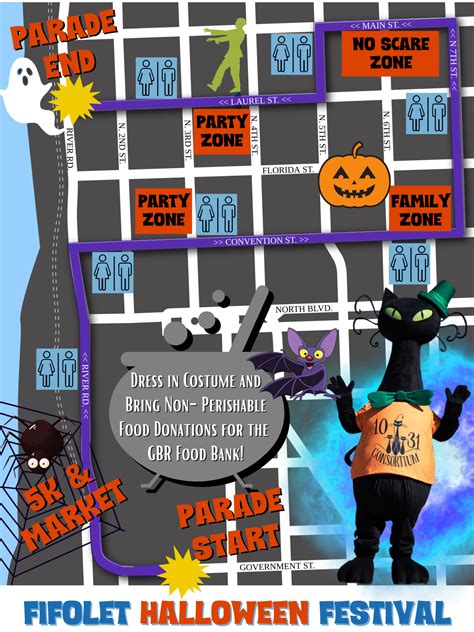 Halloween Events In Baton Rouge