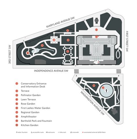 Area has many beautiful public gardens from the white house gardens, mount vernon estate and more. Hours and Location | United States Botanic Garden