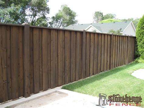 Wooden fences are the most widely used, and a classic direction for fences. Wooden Fencing & Cedar | Stonehenge Fence & Deck