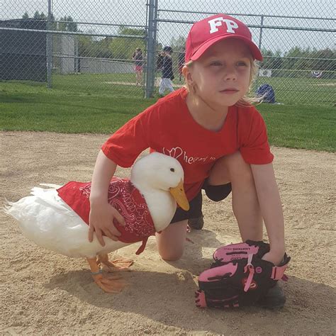 Freeport Girl And Her Pet Duck Will Be On National Tv Tonight