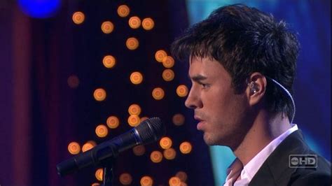 Enrique Iglesias Hero Live At Dancing With The Stars Hd Dancing