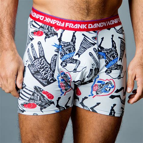 Frank Dandy Zodiak Wrestling Boxer White Trunks Underwear Uk