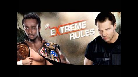 Wwe 2013 Extreme Rules Predictions Dean Ambrose Vs Kofi Kingstonthe