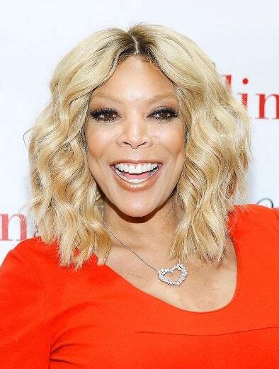 Shoulder Length Lace Front Blonde Without Bangs Wendy Williams Wigs