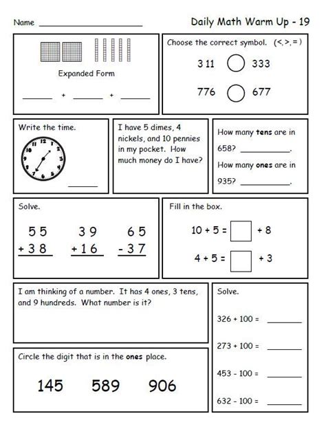 407 Best Images About Homework Packet On Pinterest Place