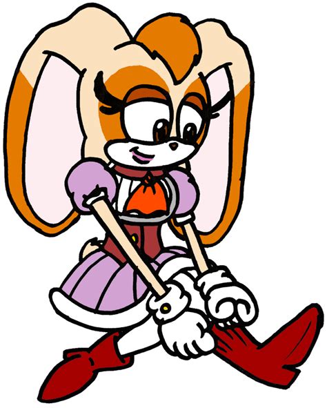 212493 Safe Artistcaptainquack64 Vanilla The Rabbit Sonic