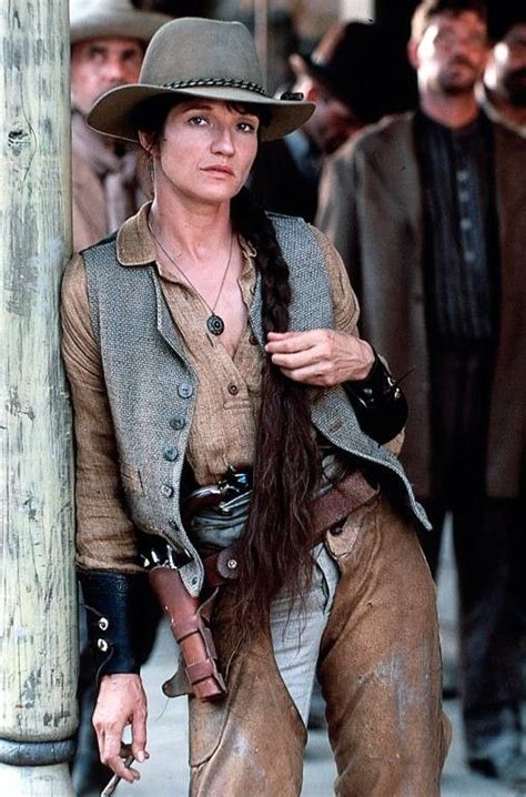 WILD BILL Ellen Barkin As Calamity Jane Wild West Costumes Western Costumes Western Movies