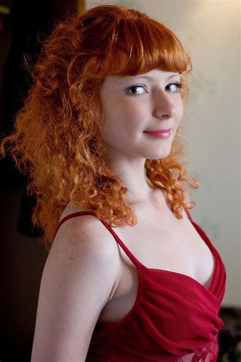 Red Hair World Freckles Ginger Redhead Girl Dress Smile