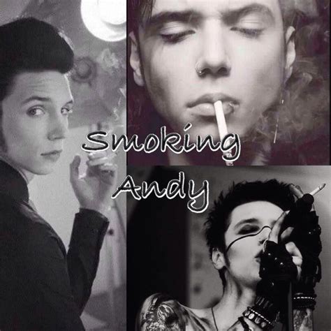 smoking andy