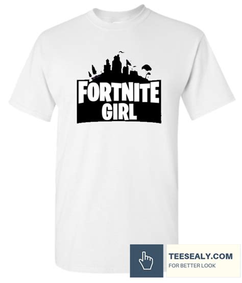 Fortnite Girl Gamer Gaming Girly Stylish T Shirt