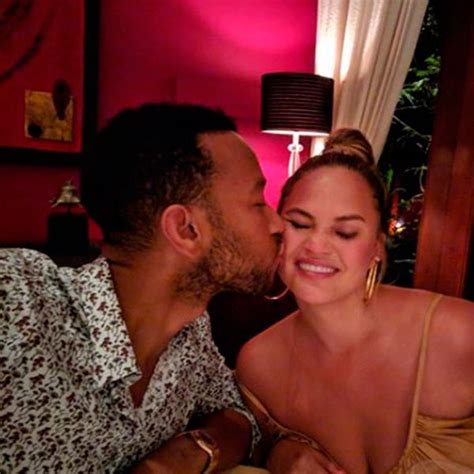 Showing The Love From Chrissy Teigen And John Legends Cutest Pics E News