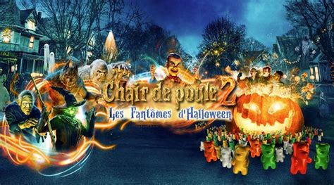 Vfchair De Poule 2 Les Fantômes D'halloween - CHAIR DE POULE 2 : LES FANTÔMES D'HALLOWEEN, une suite à budget réduit