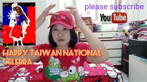 HAPPY DOUBLE TEN DAY TAIWAN YouTube
