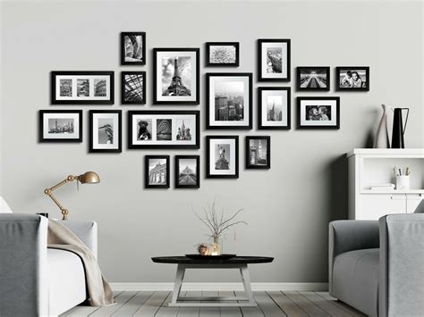 Large Collage Picture Frames For Wall Ideas On Foter