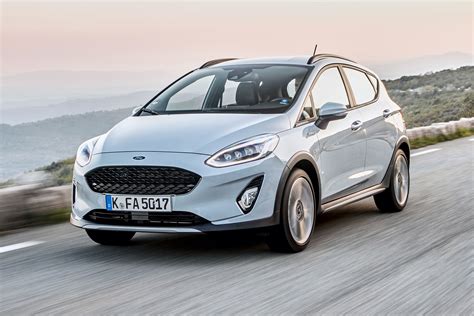 New Ford Fiesta Active 10 Petrol Review Auto Express