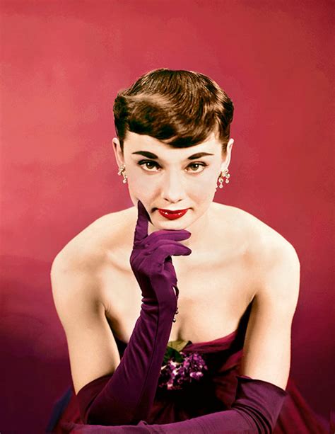 Lfah001 Audrey Hepburn Iconic Images