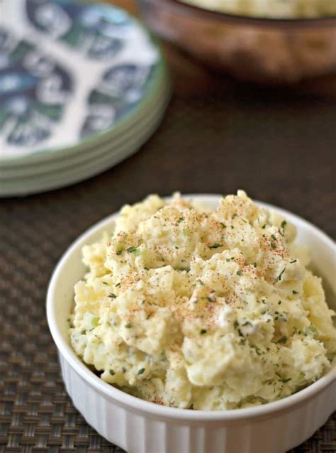 Easy Potato Salad Recipe With Mayo And Cream