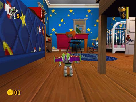 Screenshot Of Disney Pixar Toy Story 2 Buzz Lightyear To The Rescue