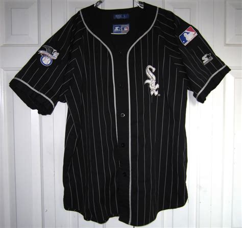 Vintage Sports Apparel Vintage Chicago White Sox Starter Jersey Sold Out