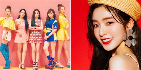 k pop group red velvet shares best beauty moments from power up video allure