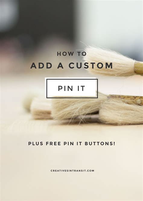 How To Add A Custom Pin It Button In Wordpress — Station Seven