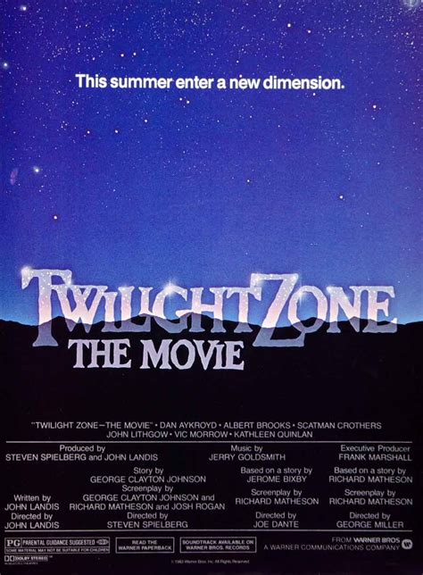 Twilight Zone The Movie 1983 Moria