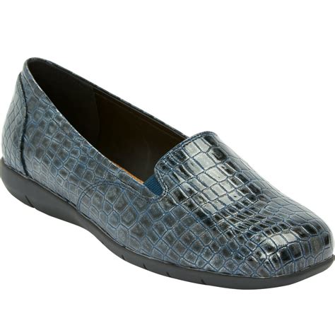 Comfortview Comfortview Womens Wide Width The Leisa Flat Shoes