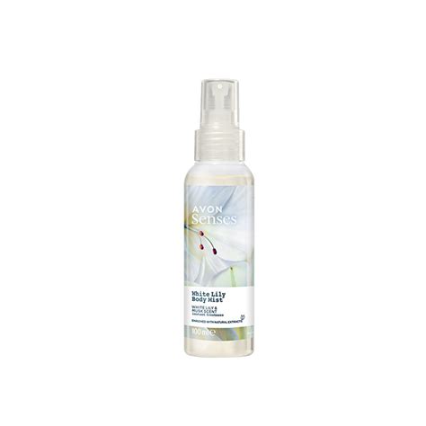 Avon Product Detail Avon Senses White Lily Body Mist Ml