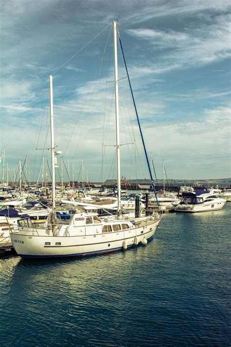 Free Images Sea Coast Water Dock Boat Vehicle Mast Yacht Bay