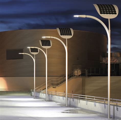 Smart Solar Street Lights Lighting Up Kuwait And Caribbean Islands