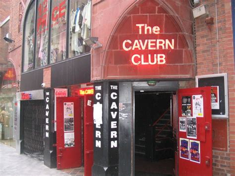 A Recent Photograph Of The Cavern Club In Liverpool Click On Image