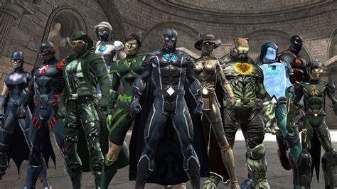 Dcuo Kicks Off Sixth Anniversary With An Antimatter Invasion
