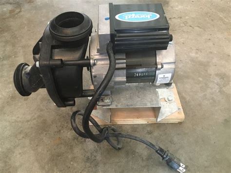 Complete pump and motor assembly. Emerson jacuzzi Bath spa hot tub pump with motor K37GWBLC ...