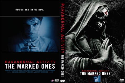 Paranormal Activity The Marked Ones Dvd Cover2014 Custom Art