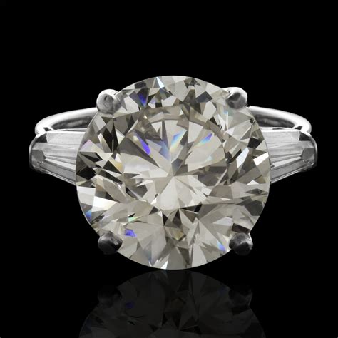 Hrd Certified 165ct Diamond Ring Kodner Auctions
