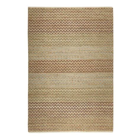 Zig Zag Nature Rugs 1812 01 In Brown By Esprit Buy Online From The Rug