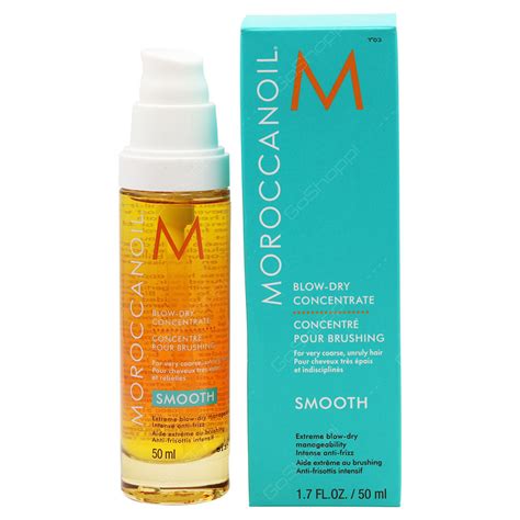 Moroccanoil Smooth Blow Dry Concentrate 50ml Buy Online