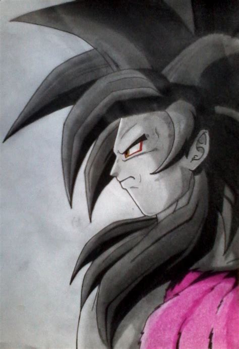 Goku Fase 4 Por Eliseo Dibujando