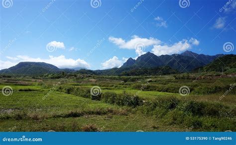 Rural Area In Taiwan Stock Photo Image Of Lifestyle 53175390