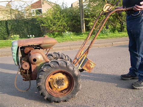 Restoring A Two Wheel Bolens Garden Tractor Classic Tractor Fever Tv
