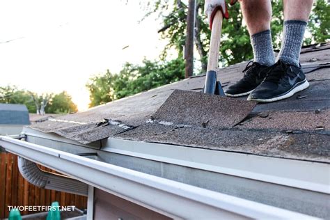 Re Shingling A Roof Part 1