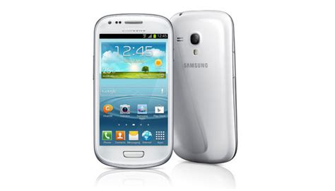 Samsung Galaxy S3 Mini Specifications Detail